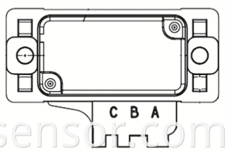 AS234 Kartensensor für SAAB 9-3 900 9000 9132374 6582335 92VB9F479AA 16153989 16172899 6PP 009 400-001 AS234 12223851